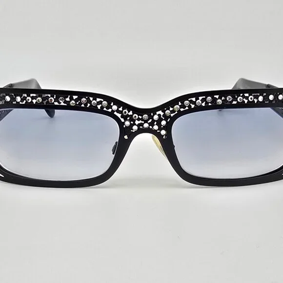 Caviar Champagne Series M. 6276 C. 24 Matte Black Rhinestone  display picture 3